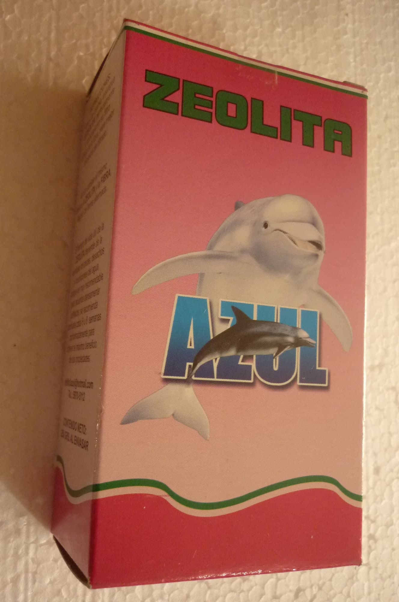 Zeolita Caja 250grs