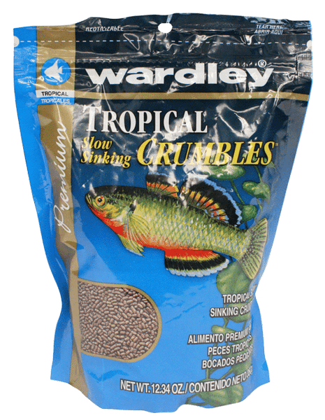 Mini Pellets P/peces Tropicales 350grs
