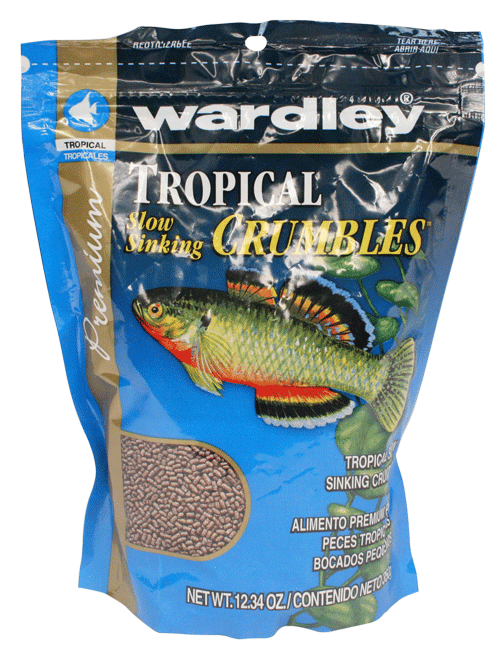 Mini Pellets P/peces Tropicales 350grs