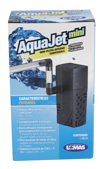 Filtro Interno Aqua-jet Mini