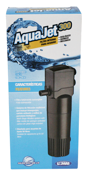Filtro Interno Aqua-jet 300