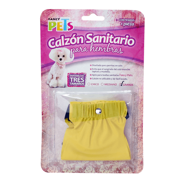 Calzon Sanitario para Hembra Grande