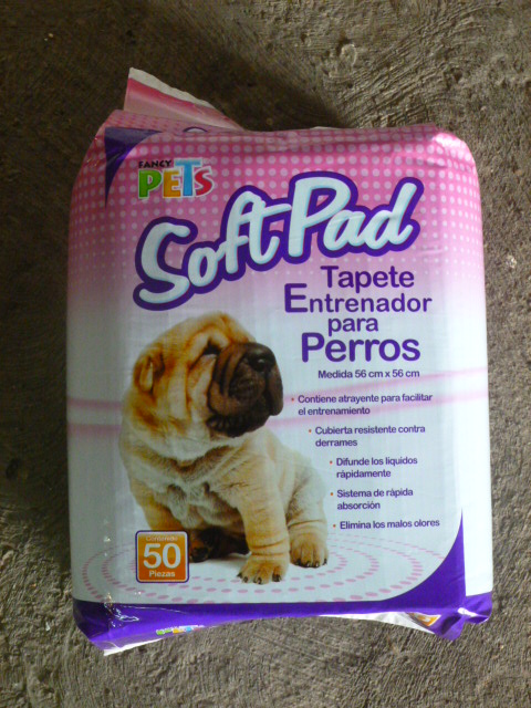 Tapete Entrenador Paquete 50 Piezas