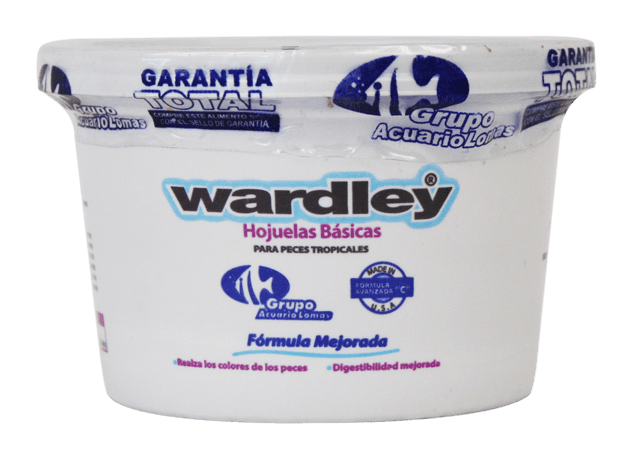 Hojuela Basica Wardley 10grs