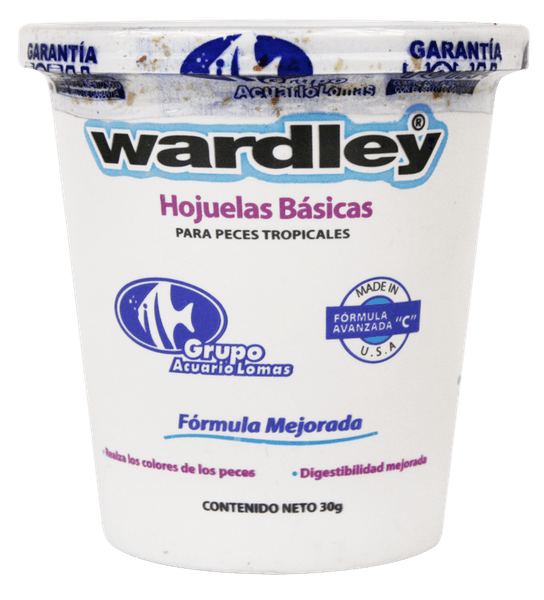 Hojuela Wardley 30grs