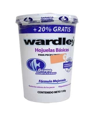Hojuela Basica Wardley 100grs
