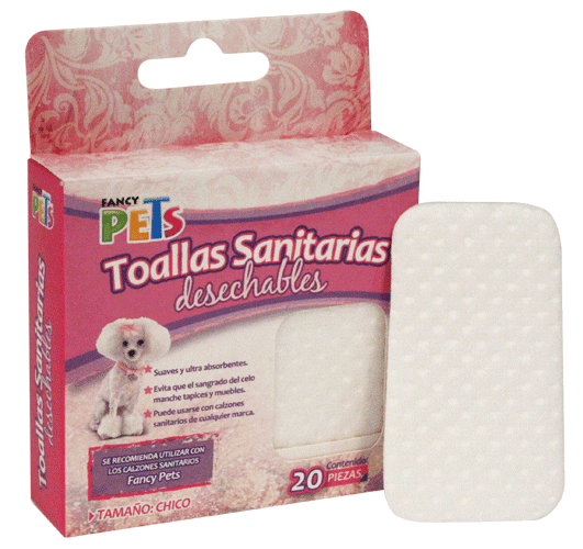 Toallas Sanitarias Chicas 20 Pzs