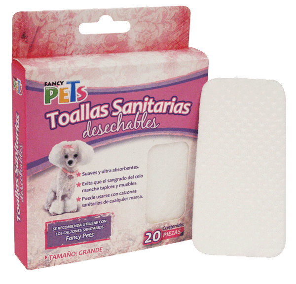Toallas Sanitarias Grandes 20 Pzs