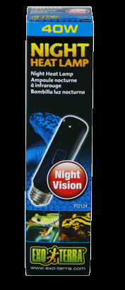 Foco Exo Terra Nigth Glo 40 W