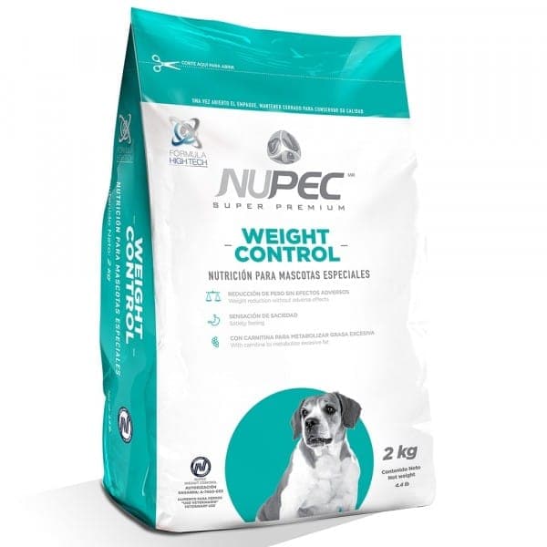 Nupec Weight Control 2Kg.