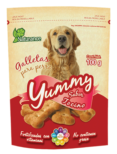 Premios Naturance Yummy Bacon 100grs