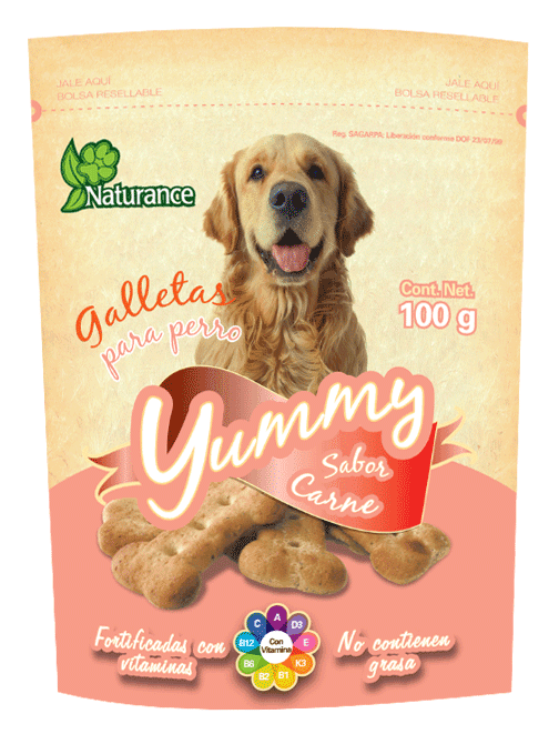 Premios Naturance Yummy Carne 100grs