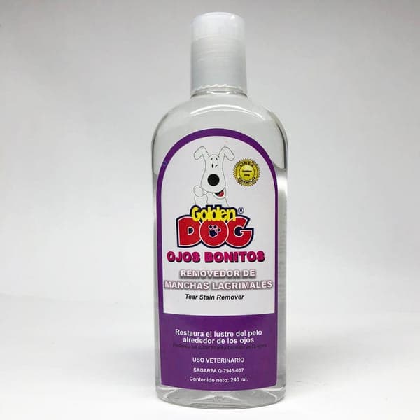 Ojos Bonitos Removedor de Manchas Lagrimales (golden Dog)240ml