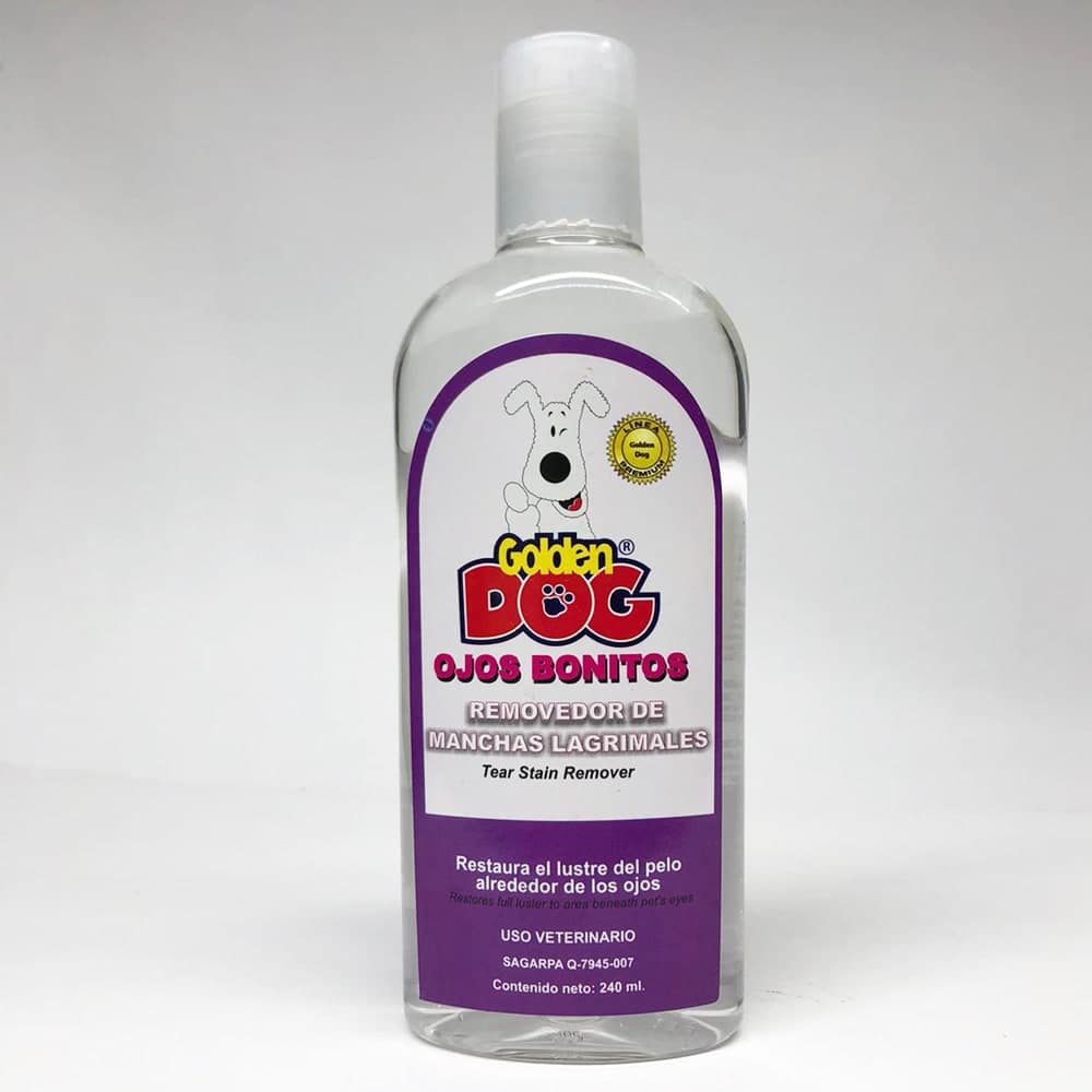 Ojos Bonitos Removedor de Manchas Lagrimales (golden Dog)240ml