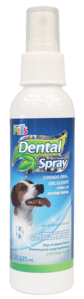 Spray Dental 125ml.