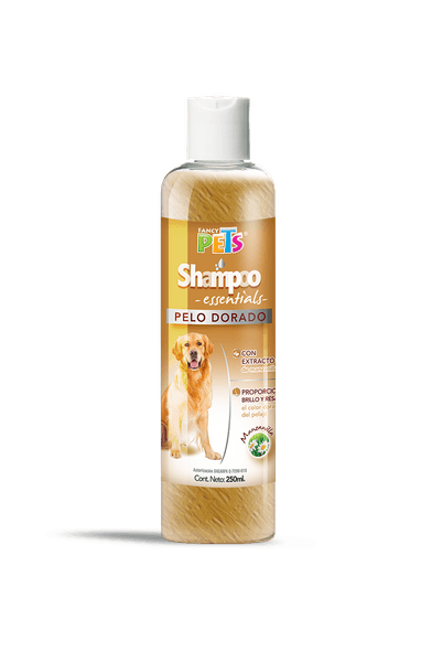 Shampoo Essentials Pelo Dorado 250ml Fancy Pets
