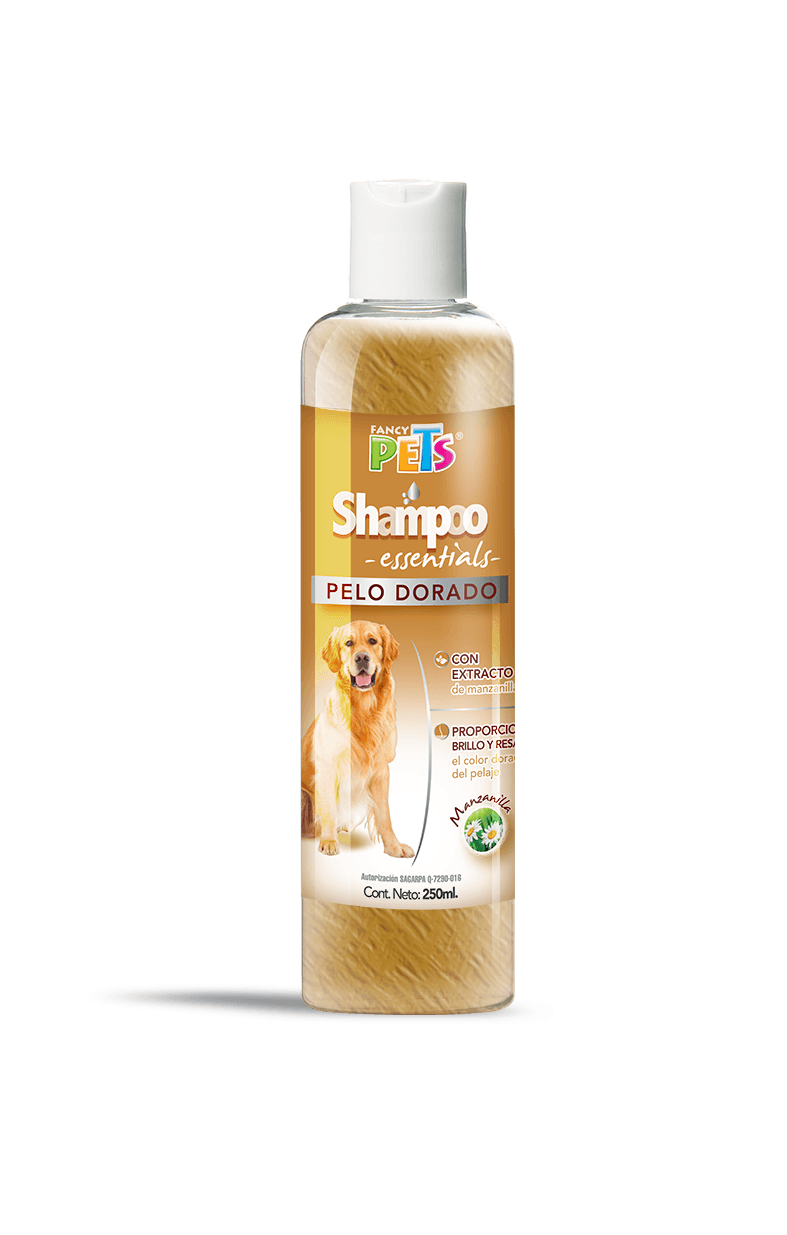Shampoo Essentials Pelo Dorado 250ml Fancy Pets