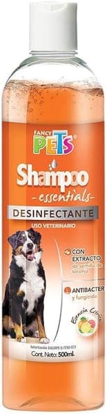 Shampoo Essentials Desinfectante 250ml Fancy Pets