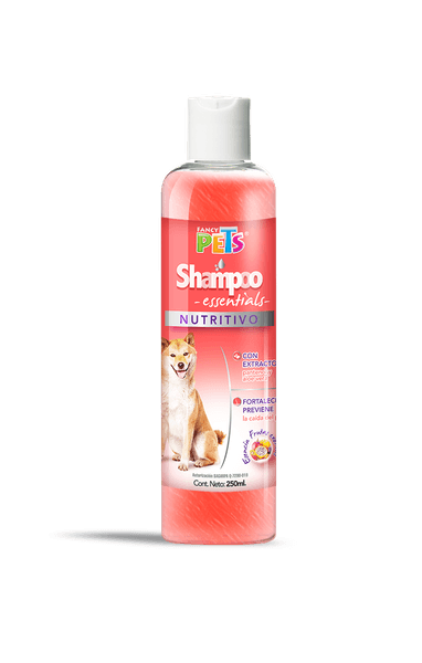 Shampo Essentials Nutritivo 250ml Fancy Pets
