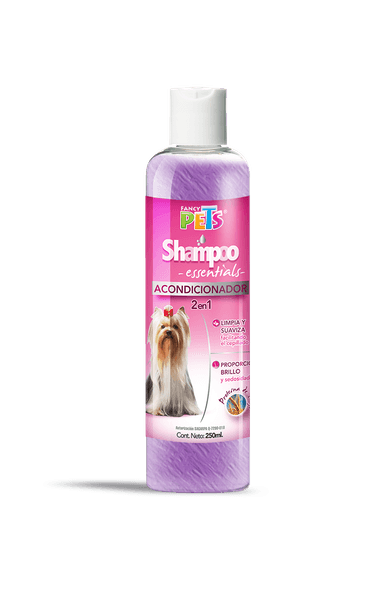 Shampoo Essentials Acondicionador 250ml Fancy Pets