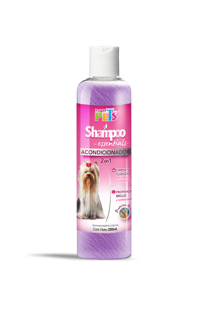 Shampoo Essentials Acondicionador 250ml Fancy Pets