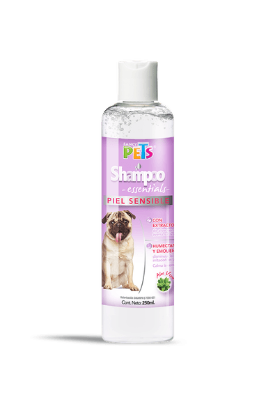 Shampoo Essentials Piel Sensible 250ml Fancy Pets