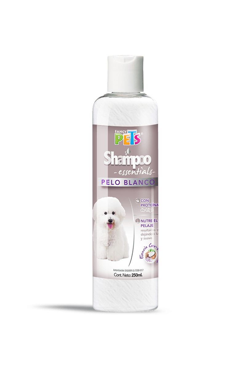 Shampoo Essentials Pelo Blanco 250ml Fancy Pets