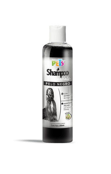 Shampoo Essentials Pelo Negro 250ml Fancy Pets