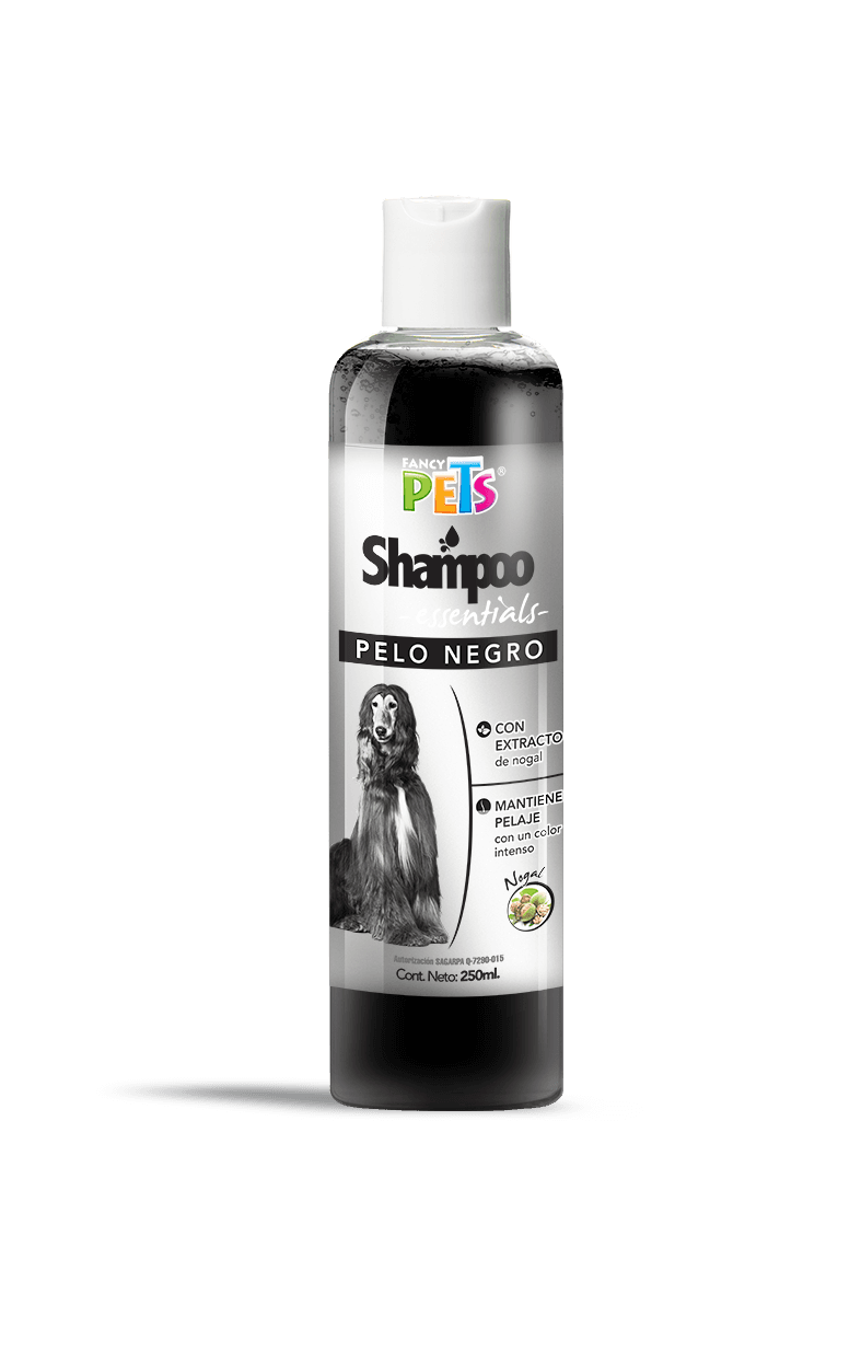 Shampoo Essentials Pelo Negro 250ml Fancy Pets