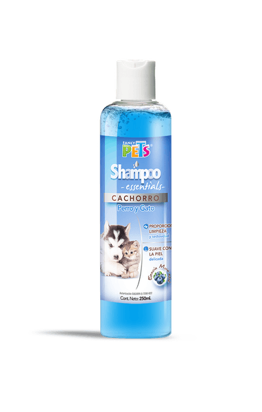 Shampoo Essentials Cachorro Perro y Gato 250ml Fancy Pets