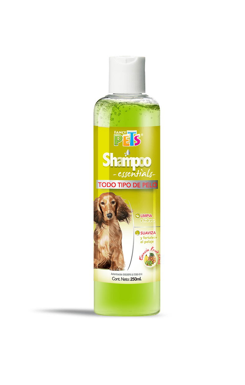 Shampoo Essentials Todo Tipo de Pelo 250ml Fancy Pets