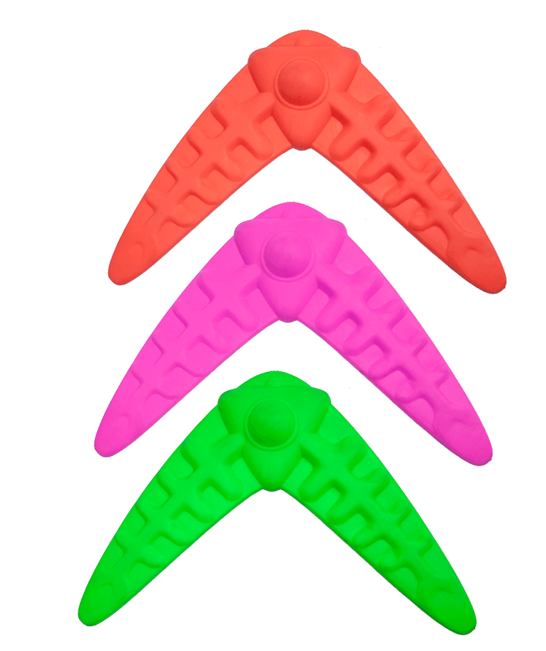 Juguete de Caucho Boomerang Fancy Pets