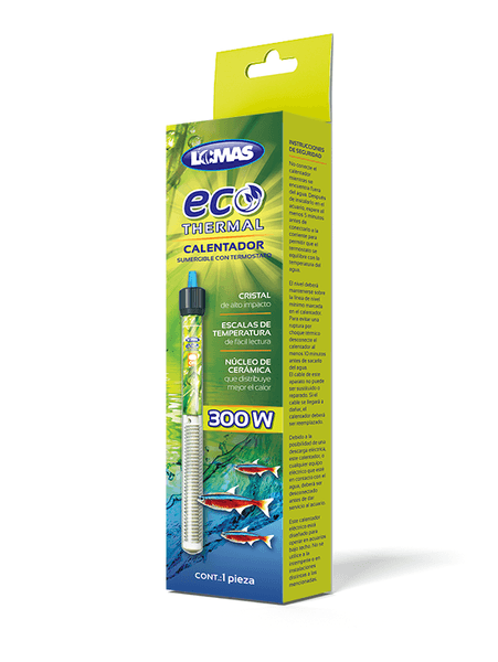 Calentador Sumergible C/termostato Ecothermal 300 W (gal)