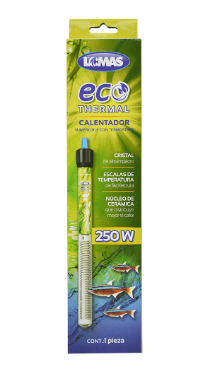 Calentador Sumergible C/termostato Ecothermal 250 W (gal)