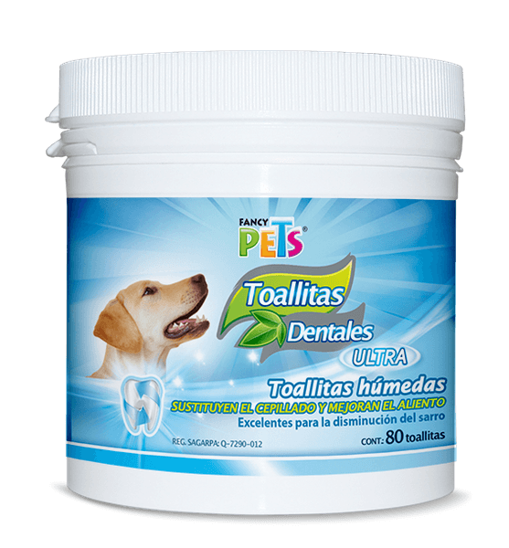Toallitas Dentales 80pzas