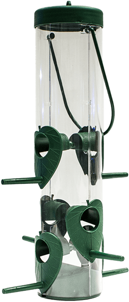 Alimentador Semillas P/aves 600grs
