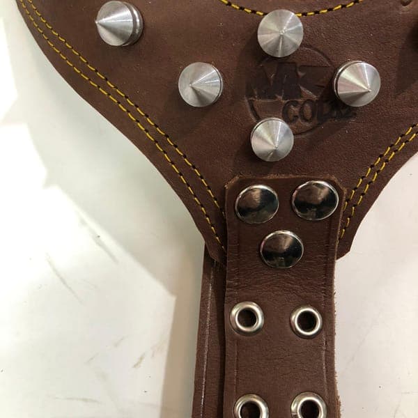 Pechera de Piel Lubricada Reforzada con Picos Numero 7
