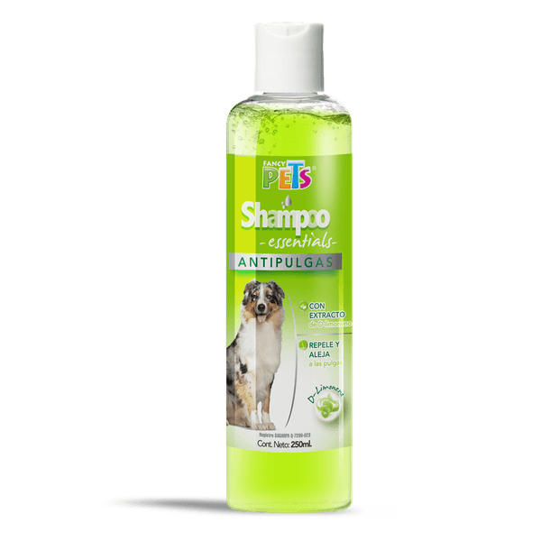 Shampoo Essentials Antipulgas 250ml