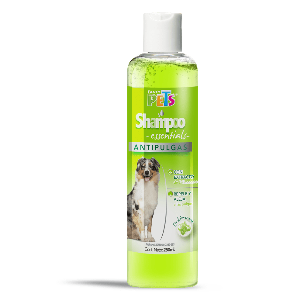 Shampoo Essentials Antipulgas 250ml