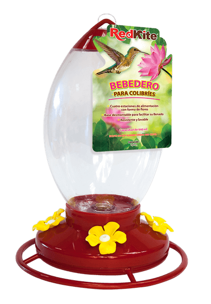 Alimentador de Colibris 940ml Lomas