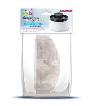 Cartuchos Filtro P/bebedero Automatico Fl8905 (2pza)