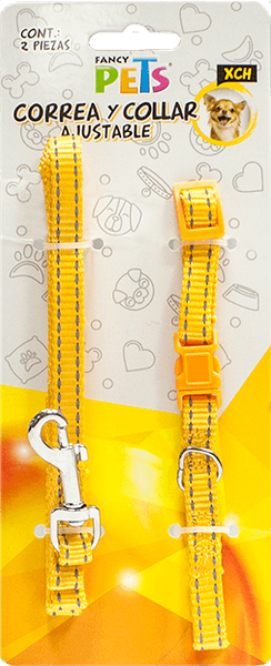 Correa/collar Nylon Bandas Reflejantes Xch