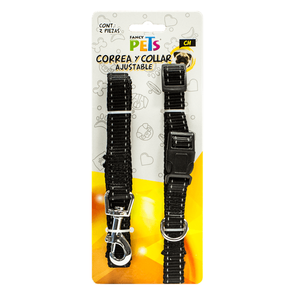Correa/collar Nylon Bandas Reflejantes Ch