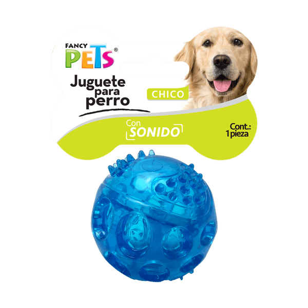 Juguete Pelota Flexible C/sonido Ch