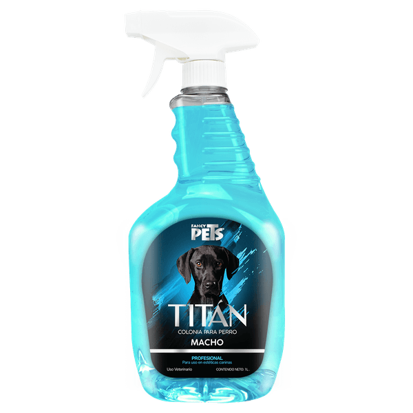 Colonia Titan Macho 1L