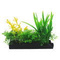 Jardinera de Plastico 4" (10cm) 4pz