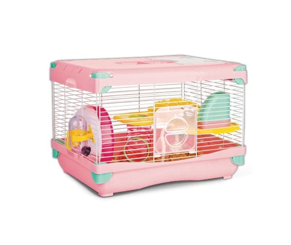 Jaula Sunny Hamster Land Importada 36 X 27 X 25cm