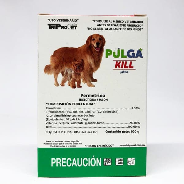 Jabon Pulga Kill 100grs
