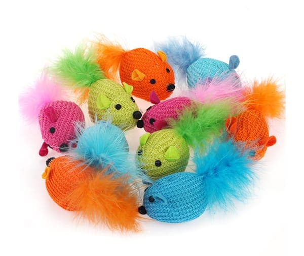 Juguete para Gatos Pawffy Set 24 Pcs