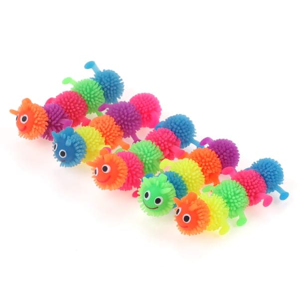 Juguete para Gatos Gusanos de Colores Pawffy Set 2 Pzs